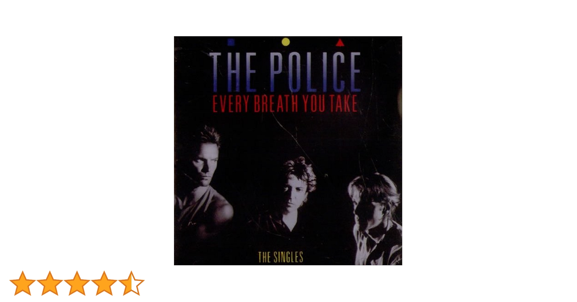 Amazon.co.jp: Every Breath You Take - The Singles: ミュージック